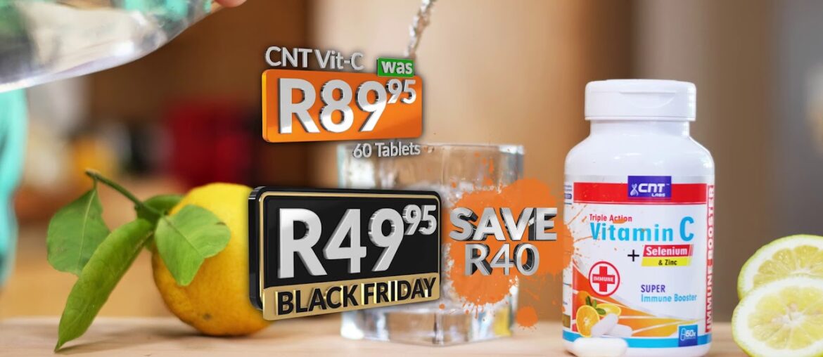 BLACK FRIDAY 2020 | Triple Action Vitamin C from CNT