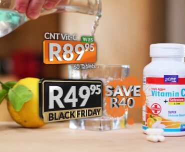 BLACK FRIDAY 2020 | Triple Action Vitamin C from CNT