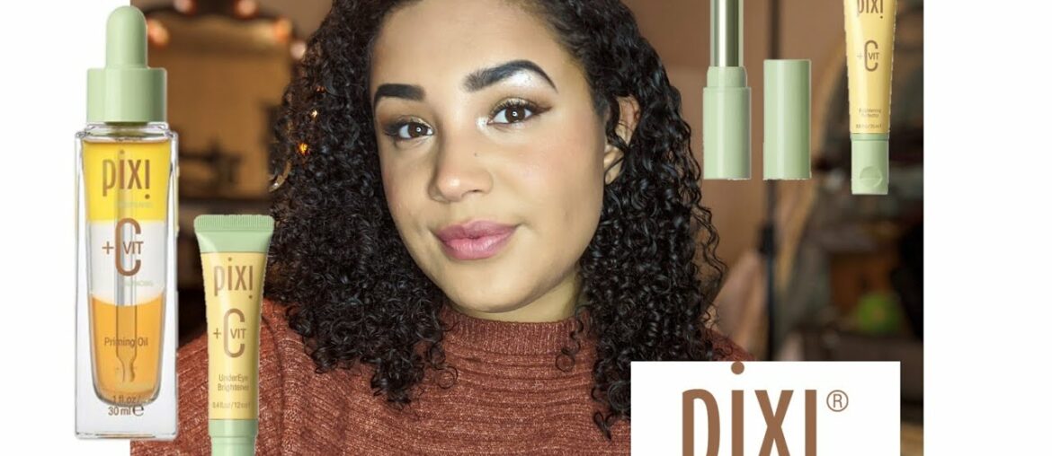 Pixi Vitamin C Line Review & Makeup Tutorial