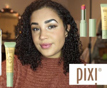Pixi Vitamin C Line Review & Makeup Tutorial