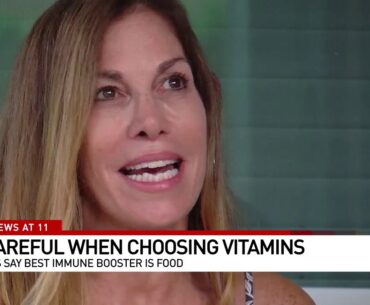 The New Us: Families using vitamins to boost immunity, an unregulated industry