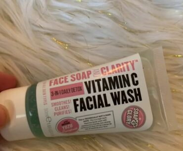 Soap & Glory Vitamin C Facial Wash Review