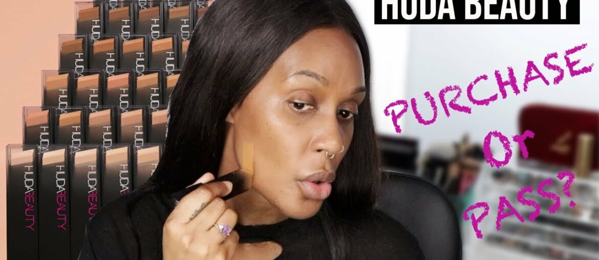 Huda Beauty Faux Filter Skin Finish Foundation | First Impression/Wear Test