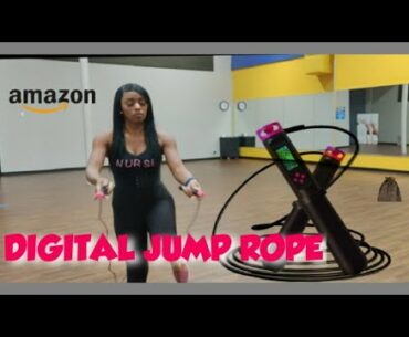 I bought a DIGITAL JUMP ROPE from AMAZON!