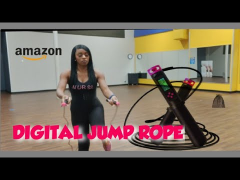 I bought a DIGITAL JUMP ROPE from AMAZON!