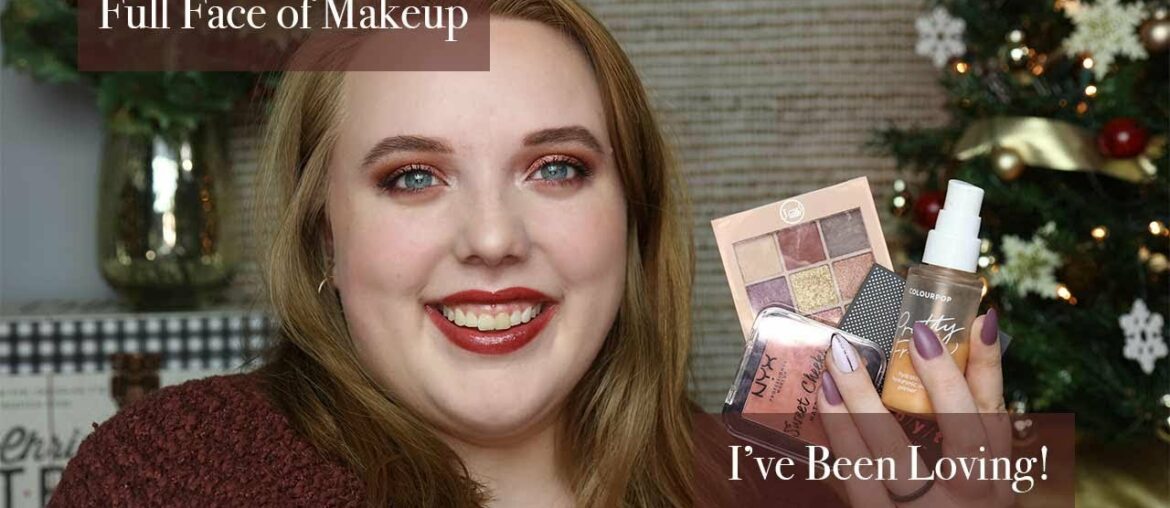 Full Face of Makeup I've Been Loving!