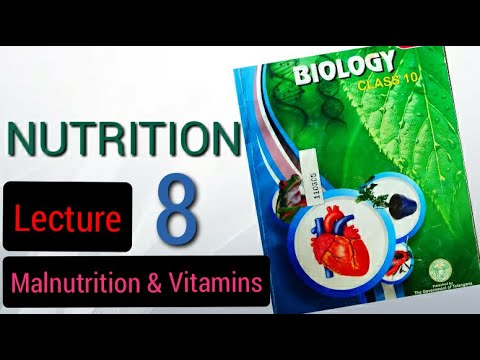 X Biology || Malnutrtion and Vitamins || NUTRITION|| SCERT || for telangana and AP