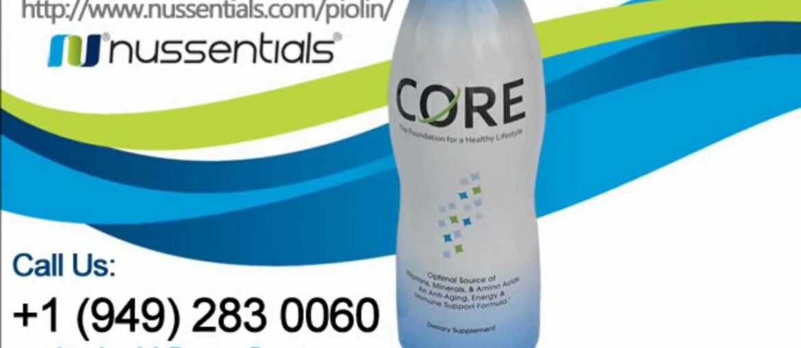 Liquid Vitamin - Nussentials Core