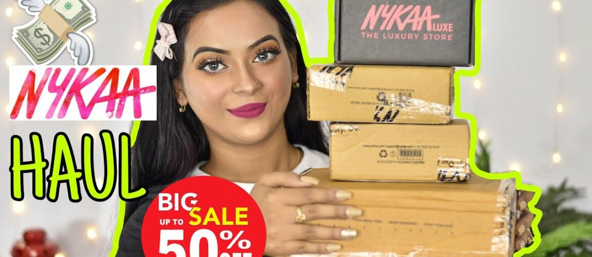 Best Nykaa Sale Haul / Pink Friday Sale / Makeup & Skincare /