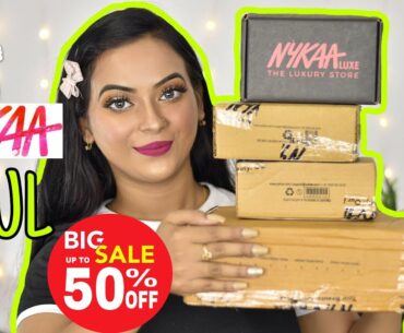 Best Nykaa Sale Haul / Pink Friday Sale / Makeup & Skincare /