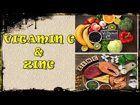 VITAMIN C AND ZINC - What is the role in human body ? | BIO CHEMISTRY | NUTRITION | ANYTIME MEDICINE