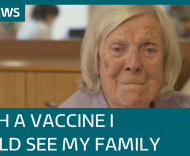 Oxford Covid vaccine brings hope with strong immune response in older adults | ITV News