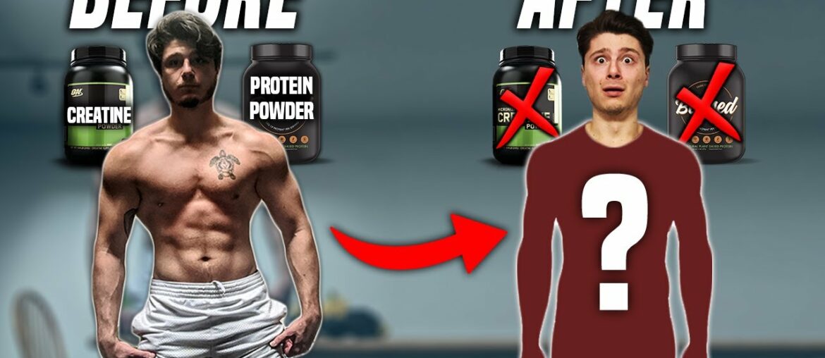 I Stopped Taking Creatine And Protein Powder For 30 Days: Results Shocked Me