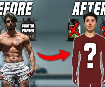 I Stopped Taking Creatine And Protein Powder For 30 Days: Results Shocked Me
