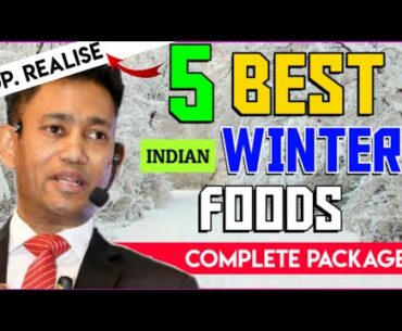 5 TOP WINTER FOODS | Full Of Protein, Vitamins & Minerals |  OP. REALISE PART 9 |TEAM LIFESTYLE