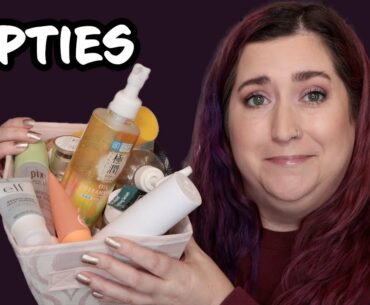 FALL BEAUTY EMPTIES | Will I Repurchase?