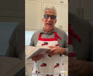 Dr Gerry Curatola Mouth-Body Connection Recipe - Cancer Schmancer Holiday Food Edition