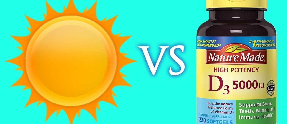 UNDERSTANDING VITAMIN D: MY BENEFITS from Sunbathing, D3 Supplements, Sunscreen, & UVB Tanning Bed