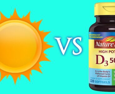 UNDERSTANDING VITAMIN D: MY BENEFITS from Sunbathing, D3 Supplements, Sunscreen, & UVB Tanning Bed