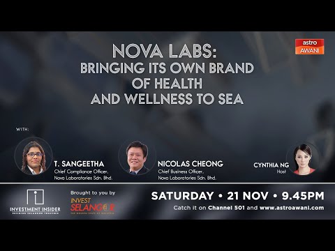 Investment Insider: Nova Labs - Bringing Its Own Brand of Health and Wellness to SEA