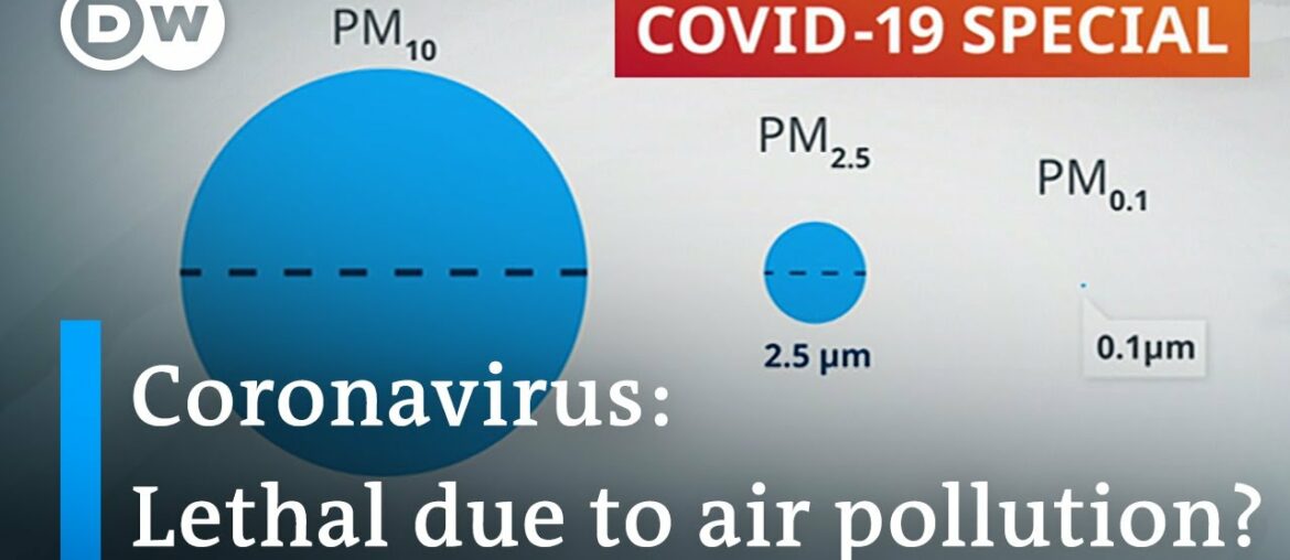 How much does air pollution amplify COVID-19 severeness? | COVID-19 Special