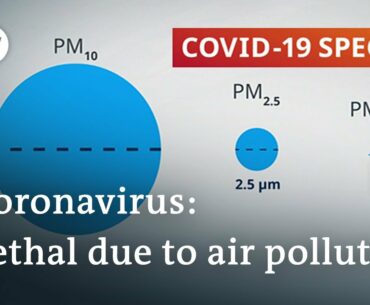 How much does air pollution amplify COVID-19 severeness? | COVID-19 Special
