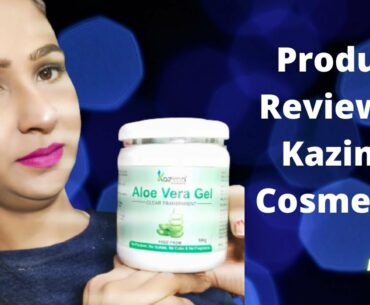 Products Review Of Kazima Cosmetics | Beauty Starzz |