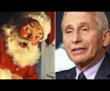 Dr. Fauci Says Santa Clause is immune to COVID-19 (USA Today)