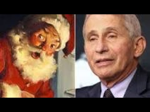 Dr. Fauci Says Santa Clause is immune to COVID-19 (USA Today)