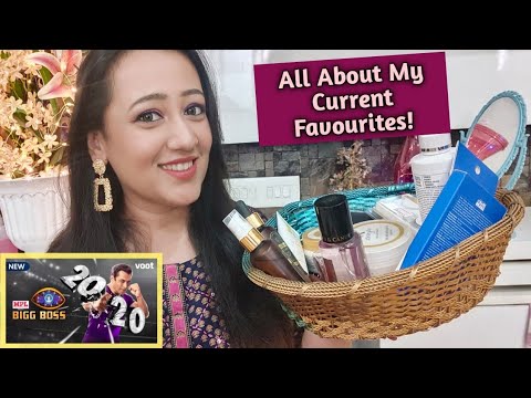 My Current Favourites -- Skincare/ Makeup/ Haircare/ TV Show Etc|  Products I Totally Rely On!