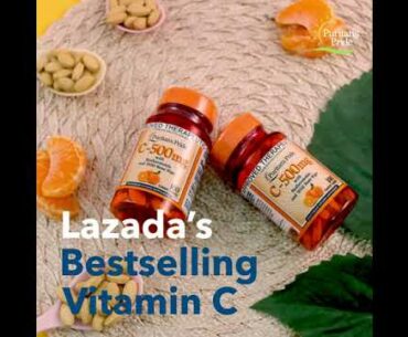 Most Reviewed Vitamin C Puritan's Pride Health Supplements Philippines