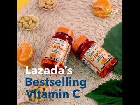 Most Reviewed Vitamin C Puritan's Pride Health Supplements Philippines