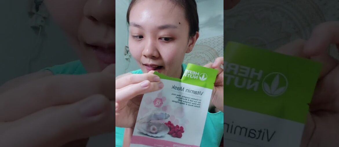 Herbalife Moisturizing Vitamin Mask