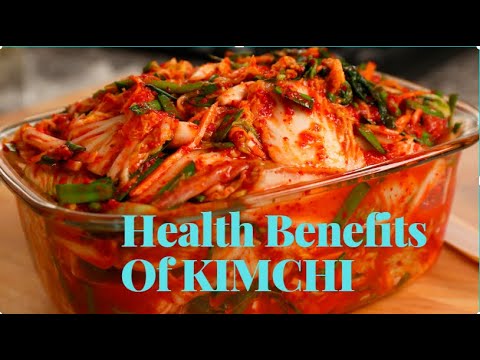 KIMCHI | Health Benefits |  Can be a substitute for Vitamins and Minerals Supplement