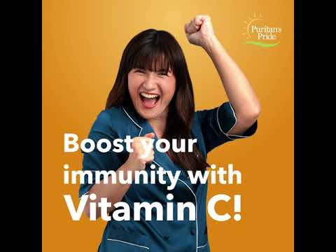 Vitamin C Boost Immune Health Puritan's Pride