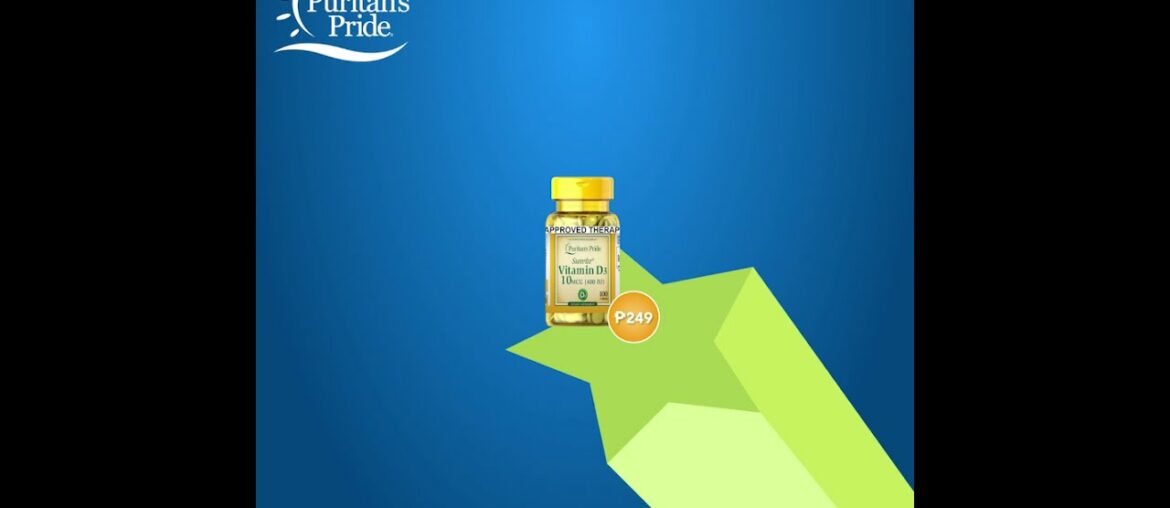 Puritan's Pride Vitamin C, Zinc and Vitamin D3 for Immune Health