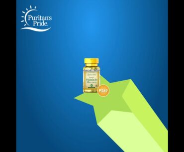 Puritan's Pride Vitamin C, Zinc and Vitamin D3 for Immune Health