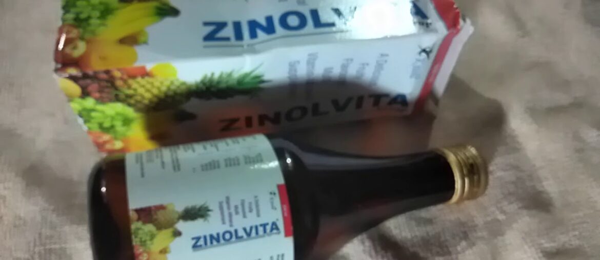 Zinolvita syrup and multi vitamin mineral supplement syrup