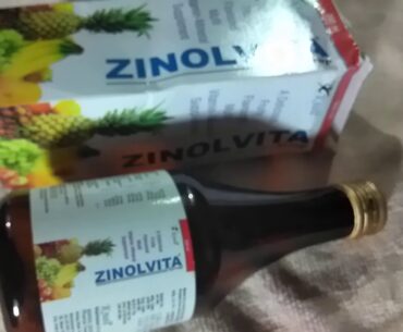 Zinolvita syrup and multi vitamin mineral supplement syrup