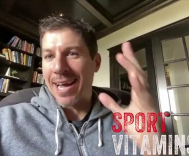 Episode 21 - SPORT VITAMINS (ENG) / guest Mike Nilson, strength coach - GONZAGA UNIVERSITY