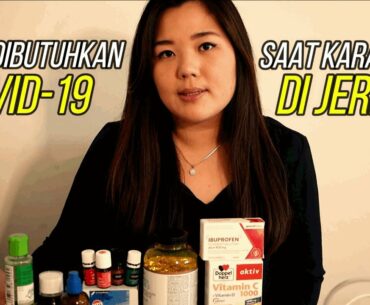 OBAT, VITAMIN & MAKANAN YANG KAMI KONSUMSI SELAMA KARANTINA COVID-19 DI JERMAN