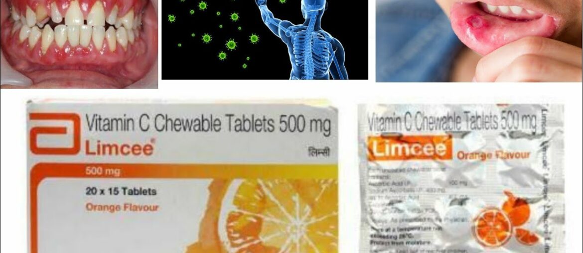 Limcee vitamin C tablet//Best tablet for immunity in Telugu /uses/