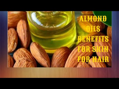 7 BEAUTY  BENEFITS OF ALMOND OIL | BENEFITS FOR HAIR | BENEFITS FOR SKIN | HEALTH PRO