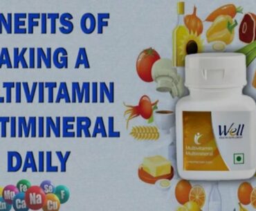 Modicare - Benfits of Taking a Multivitamin multimineral daily ! Modicare Multivitamin Multiminera