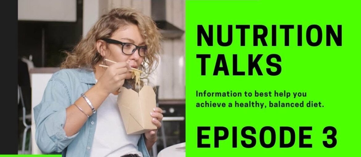 Nutrient Talks Episode 3: Types of Nutrients