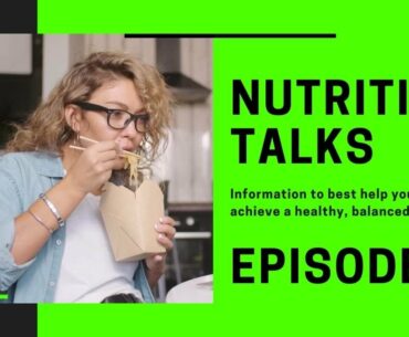 Nutrient Talks Episode 3: Types of Nutrients