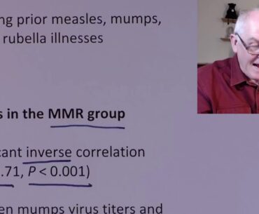 MMR vaccine and COVID immunity