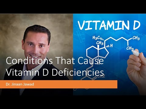 Conditions That Cause Vitamin D Deficiencies