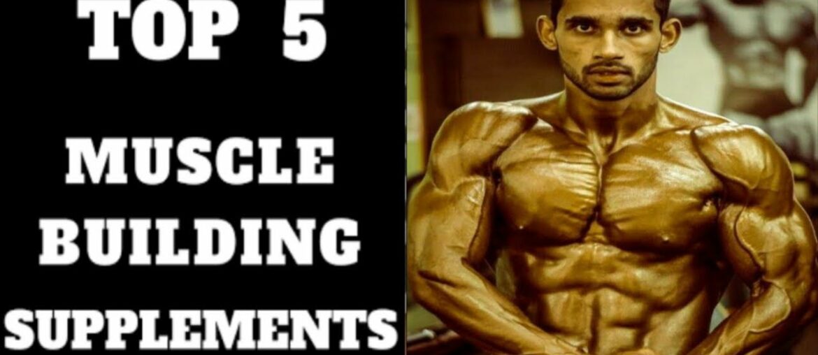 Top 5 supplements for muscle growth | us supplements