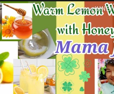 Lemon Water with Honey (Warm)Rich in Vitamin C Improves Immune System Clears the Skin Boost Energy